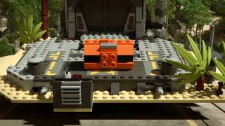 Мульт Battle on Scarif  LEGO Star Wars Rogue One 75171 Product Animation