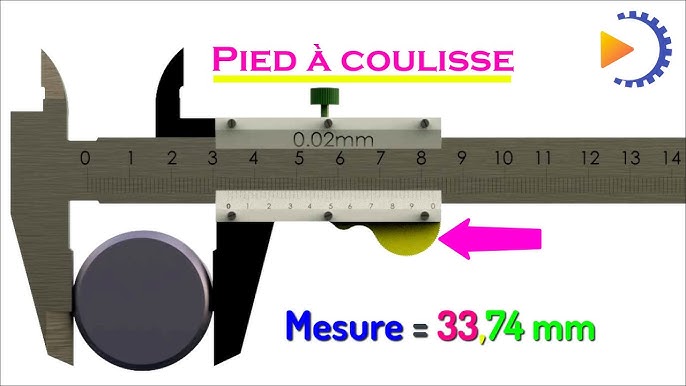 Usinage - contrôler le parallélisme de deux surfaces planes au comparateur  