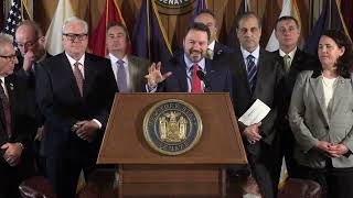 NYS Senate Republicans Press Conference on the Late Budget