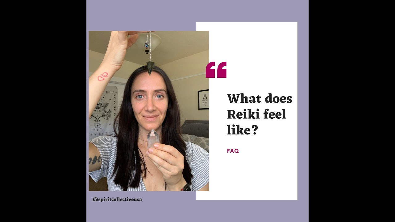 reiki session what to expect - YouTube