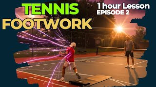 Explosive Step &amp; Reaction Footwork — Alex The Tennis Pro with Christian | Tennis Footwork Lesson 2