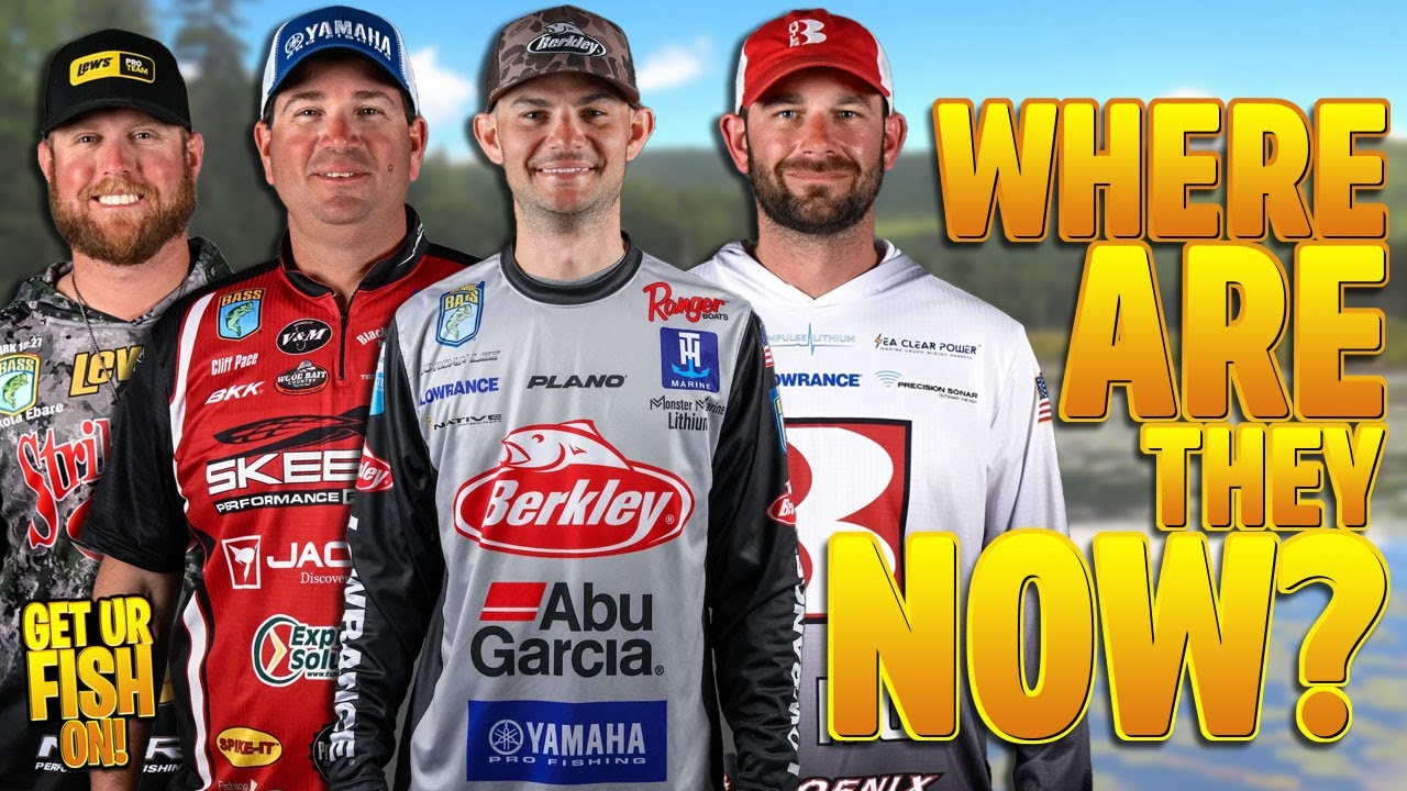 Where Are They Now? MLF Bass Anglers Who Said BYE-BYE to 2024 BPT