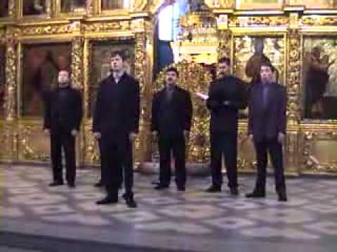 Мужской церковный хор Бас Мужской церковный хор Бас