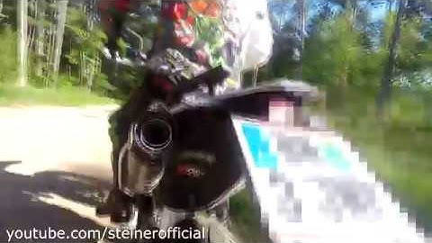 Husky 701 2017 Leo Vince Exhaust without db Eater