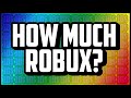 HOW MUCH ROBUX DO YOU GET FROM A $10 ROBLOX CARD? How Much Robux Does a $10 Roblox Card Give image