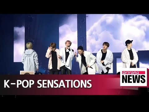 Korean boy band BTS tops Billboard 200