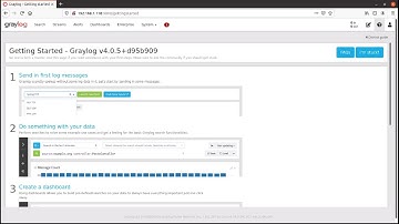Installation de Graylog V4 sur Centos 8