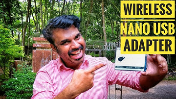How to use D-Link Wireless N Nano USB Adapter  || Malayalam review ||