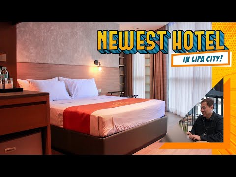 JET HOTEL: Staying in the Newest Lipa City Hotel before its Grand Opening!