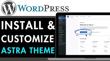 How to Install and Customize ASTRA WordPress Theme 2026 (COMPLETE GUIDE)