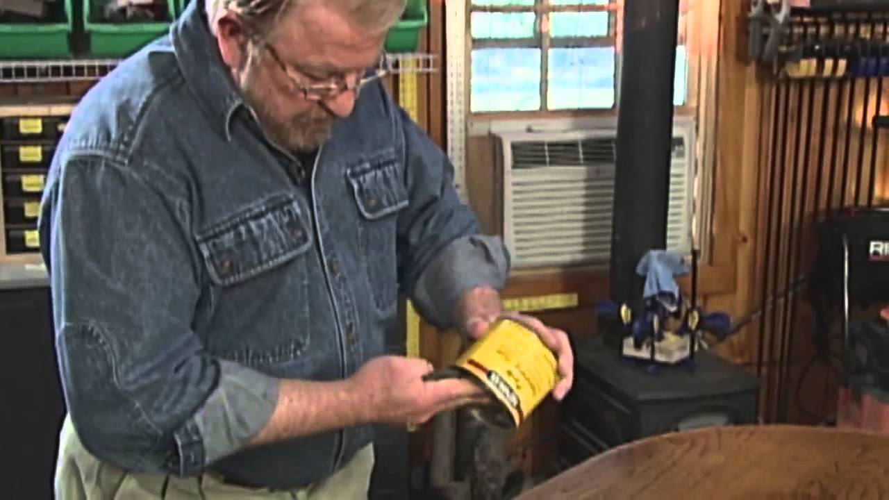 Wood Finishing Tips