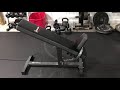 Ironmaster Super Bench Vs Rogue Adjustable