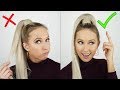 How to Put in a Fake Ponytail | Kiki Hair Extensions