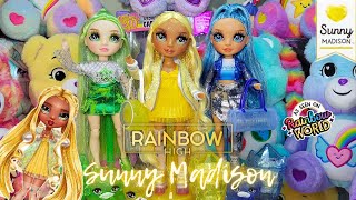 ⭐ Slimy Sunny ⭐ Rainbow High Sparkle & Slime Sunny Madison Doll Unboxing