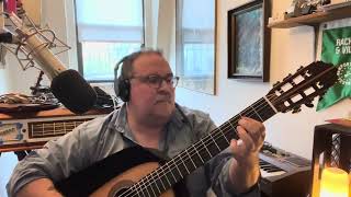 Vilray sings (PLAYS) "Boulevard"---original by Luiz Bonfá, 1957