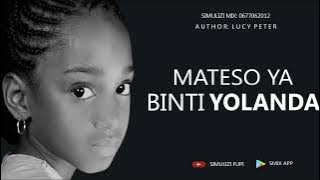 MATESO YA BINTI YOLANDA