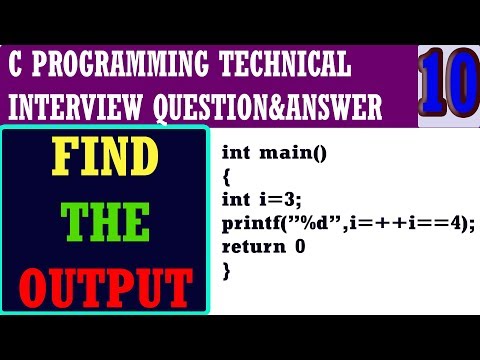 Find The Output