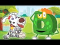 Alphabet Adventure with Monster D | Learn English Alphabet | ABC Monsters | Videos for Kids
