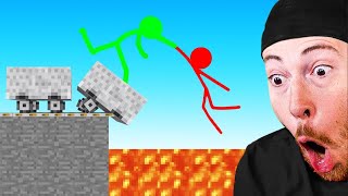 Reacting to MOST VIEWED Stickman FIGHT on YouTube!