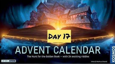 Exit Advent Calendar 2022 - Day 17