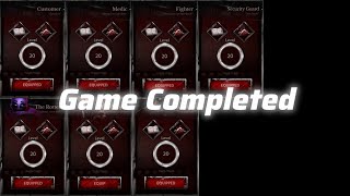Every Max Level Killer And Survivor (Maxed Acc Showcase) | Bite By Night