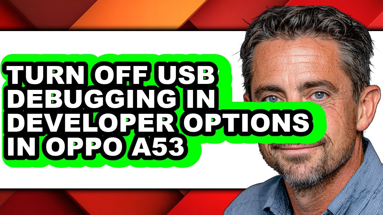 How to Turn Off Usb Debugging in Developer Options in Oppo A53 (only ...