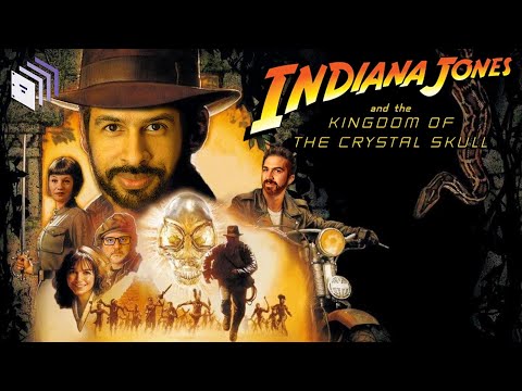 Episode 157: Indiana Jones and the Kingdom of the Crystal Skull (from the Patreon Vault)