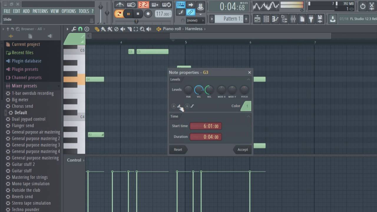 How to make the Justice Phantom Part II Bass Synth