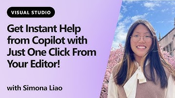 Get Instant Help from Copilot with Just One Click From Your Editor!