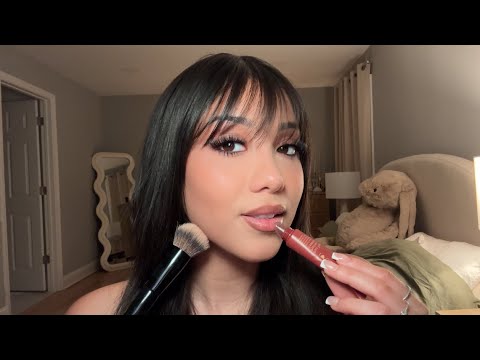 VOICE REVEAL 🗣️ My Everday Makeup Routine 💄💤 (Soft Spoken)