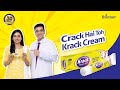 Crack hai toh krack cream  30year legacy of indias 1 heel repair brand 