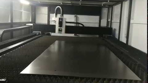Automatic Edge finding Of Fiber Laser Cutting Machine