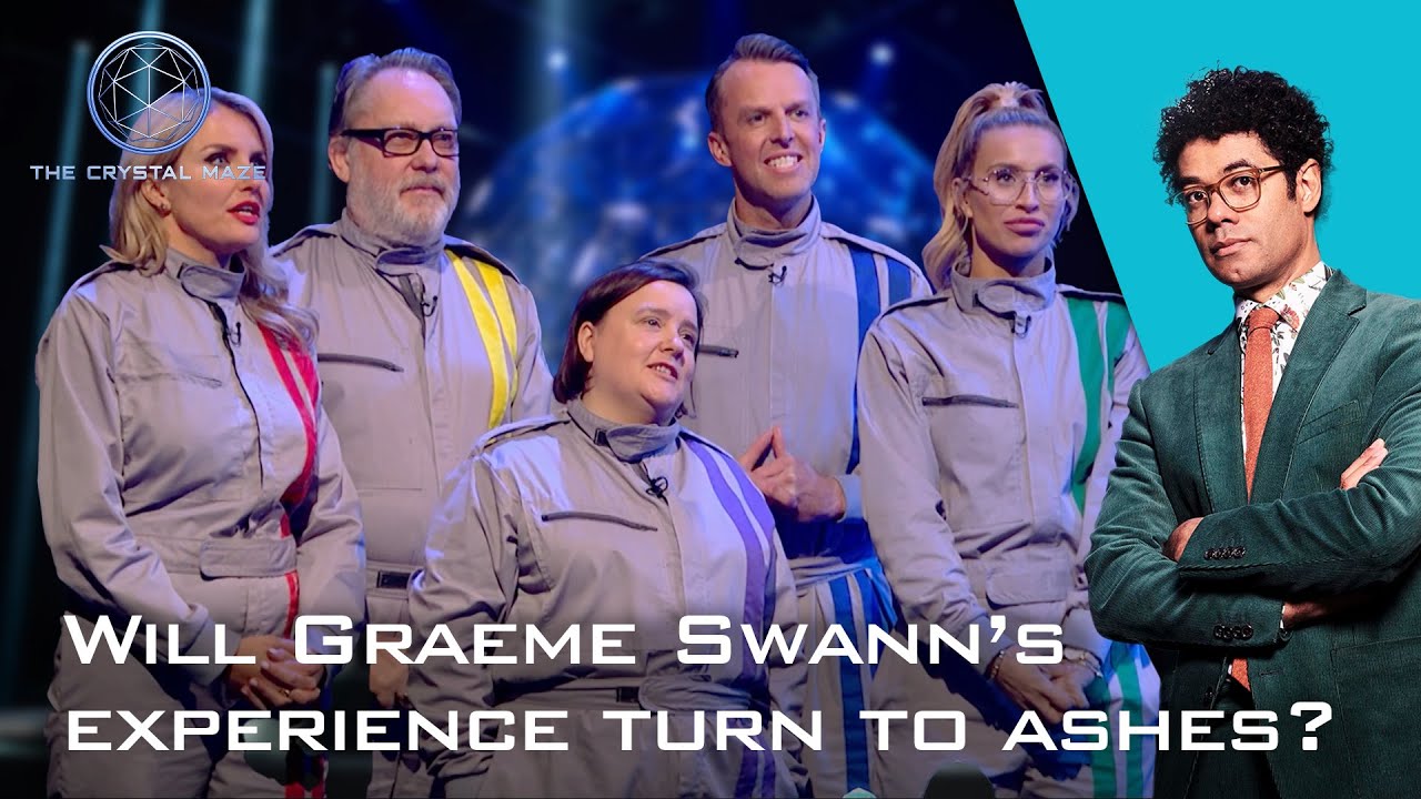 Will Graeme Swann's The Crystal Maze Experience Turn To Ashes?