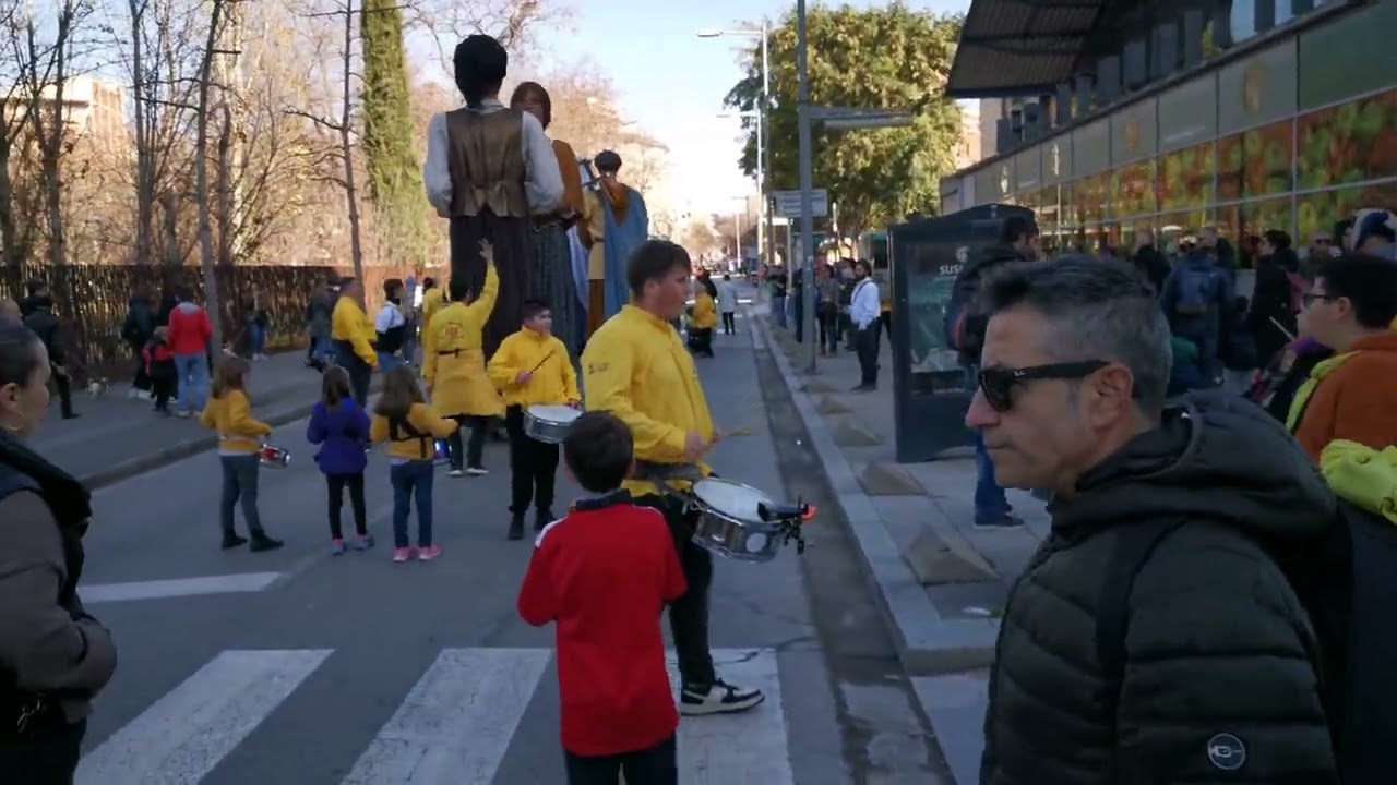 XXIX Trobada de Gegants Mollet del Vallès. Top percussió de la Colla Gegantera Mollet!