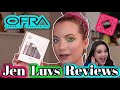 @Jen Luvs Reviews x @OFRA Cosmetics USA METAMORPHOSIS LIP SET REVIEW & LIP SWATCH PARTAY!