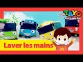 Lave tes mains - Comptine pour bébé l Jouets chanson de lave tes mains l Tayo Chanson d