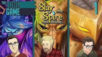 Slay The Spire : The Board Game  Ep1 || The Long Game
