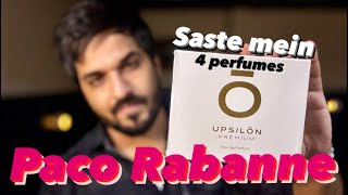 UPSILON PREMIUM REVIEW 👌🏻 | PACO RABANNE FOR CHEAP 🤯 | 4 PERFUMES IN 899  🥶😳🤫