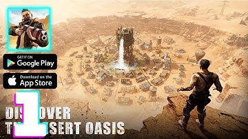 Mad Survivor: Arid Warfire Gameplay Walkthrough - Part 1 (iOS, Android)