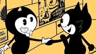 NICE TO INK YOU | Bendy and the Ink Machine Dub