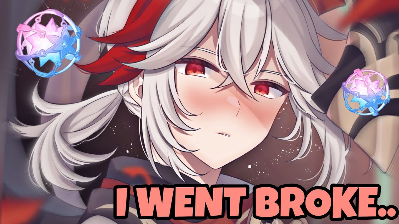 They kept calling me Kazuhaless so...
