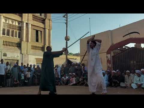 اقبال شديد من الاولاد على تعلم لعبة التحطيب تحطيب ارمنت ه