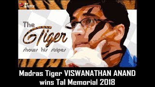 Vishy Anand on winning Tal Memorial Rapid 2018