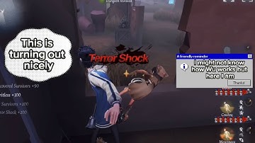 Wu Chang GamePlay || Link Click Crossoverr || Identity V