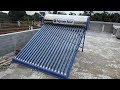 solar water heater Supreme solar 200ltr