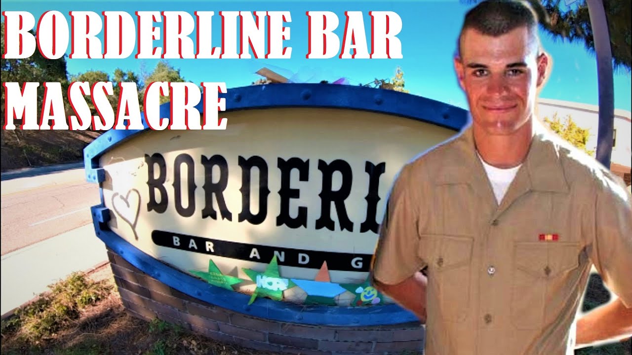 EX-MARINE Ian Long Murders 12 People at the Borderline Bar & Grill