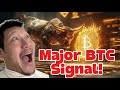 Major Bitcoin Signal flashes! But is it Bullish or Bearish?! #BTC #crypto #trading #NASDAQ #ethereum