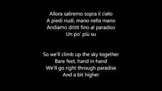 Chiara - Straordinario (Lyrics & English Translation)