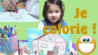 LES WONDERKIDS et leurs techniques de coloriage aux crayons de couleur ! 3D et réalisme !