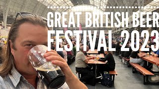 Great British Beer Festival Walk Around 2023